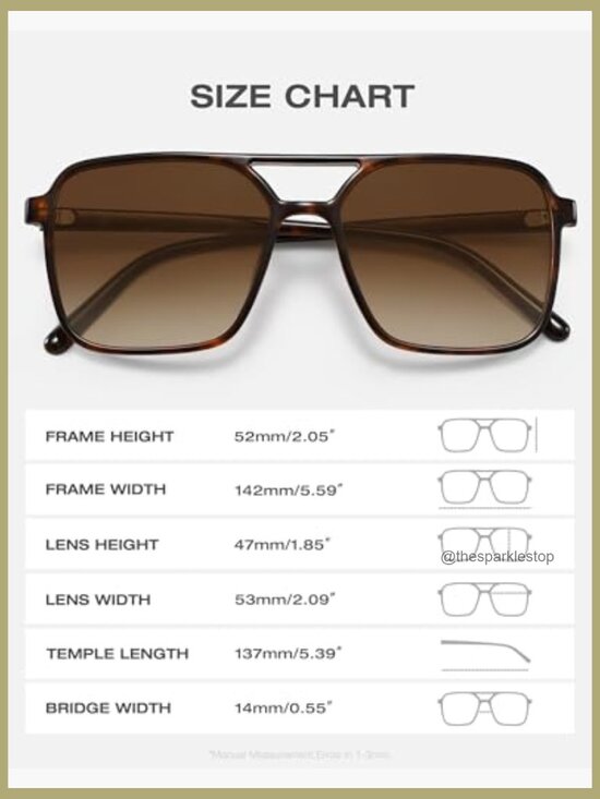 Square Aviator Sunglasses Retro Trendy UV Protection Shades main image 6